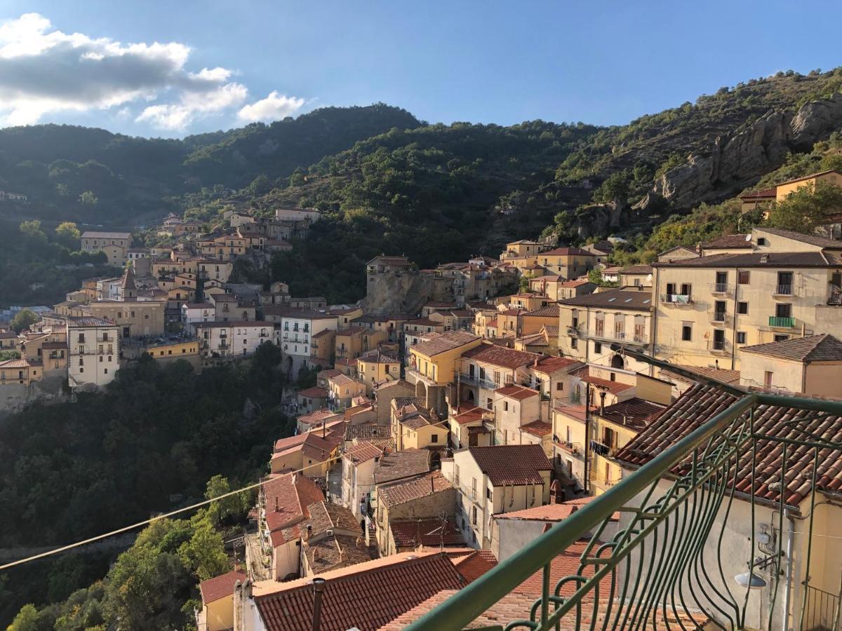B&B Al Castello Castelmezzano Εξωτερικό φωτογραφία