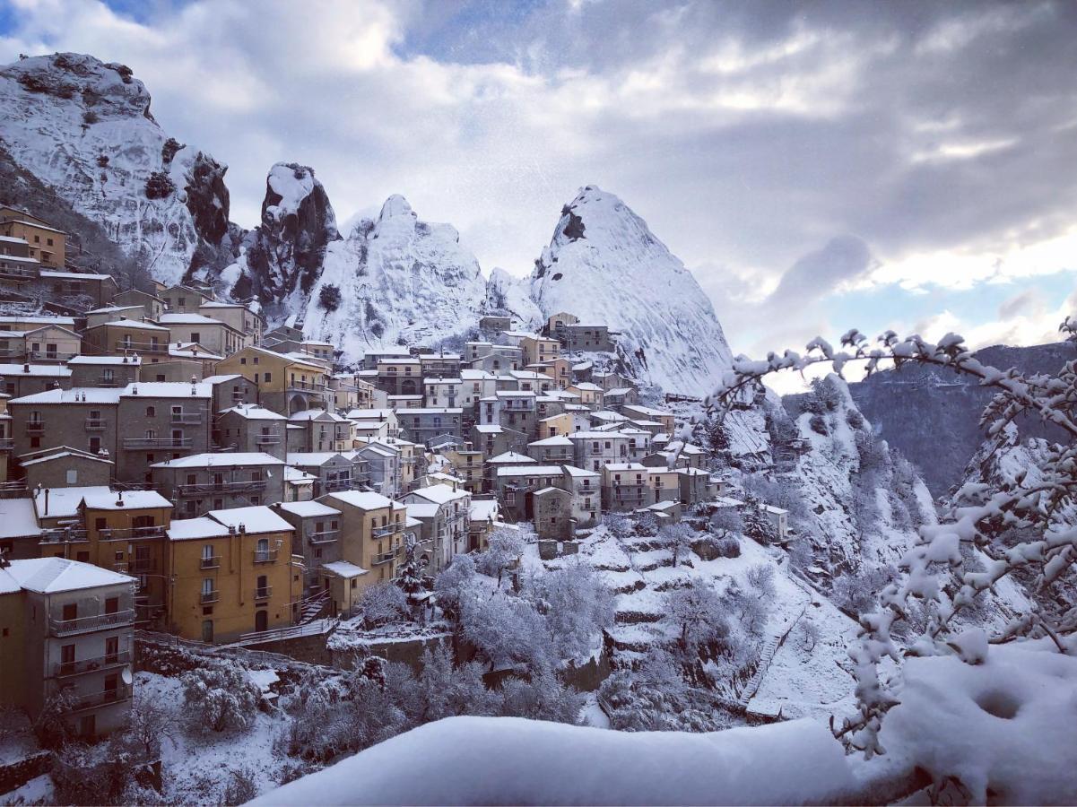 B&B Al Castello Castelmezzano Εξωτερικό φωτογραφία